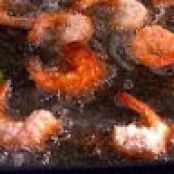 Coconut Shrimp with Peanut Sauce