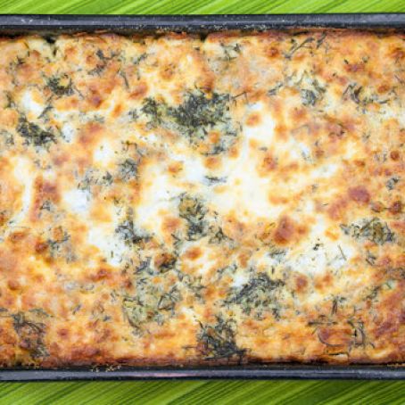 Cauliflower Cheese Bake Casserole