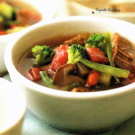 Vegetable-Beef Soup