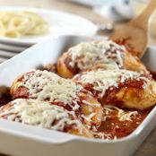 Quick Chicken Parmesan