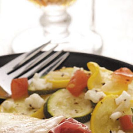 Mediterranean Summer Squash