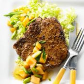 Caramelized Pork with Melon