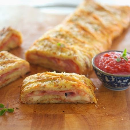 Cauliflower Crust Stromboli