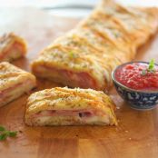 Cauliflower Crust Stromboli