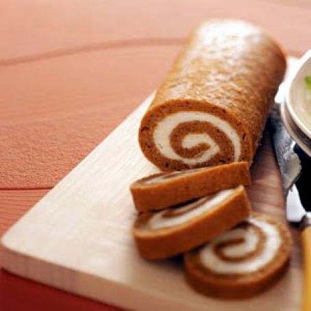 Pumpkin Cake Roll