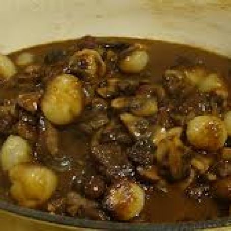 Beef Bourguignon