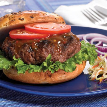 VH® Recipes - Grilled Seasoned Burgers