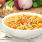 Classic Chicken Noodle Soup