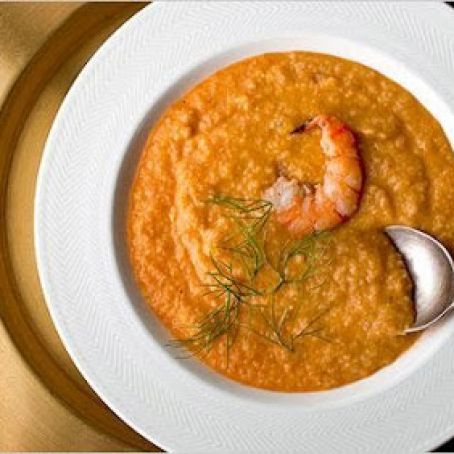 RUSTIC SHRIMP BISQUE