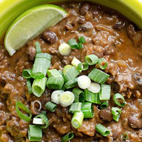 Cuban Black Bean Soup