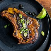 Pork Chops with Tamarind and Ginger