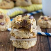 Peanut Butter Breakfast Cookies