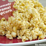 Homemade Caramel Popcorn