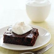 Chocolate Torte - Spa style