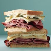 Pastrami-and-Pickle Sandwich
