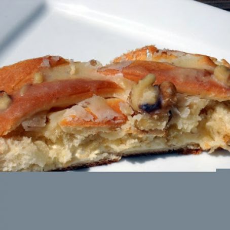 Cream Cheese Strudel