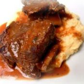 Braised Short Ribs, Red Wine