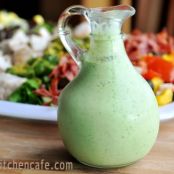 Southwestern Cobb Salad with Green Goddess Dressing