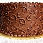 Chocolate Truffle Cake