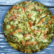 Zucchini Pizza Crust