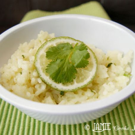Cilantro Lime Rice