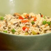 Warm Wild Rice Salad