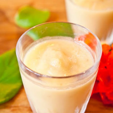 Pineapple Banana & Coconut Cream Smoothie