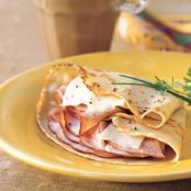 Ham Crepes