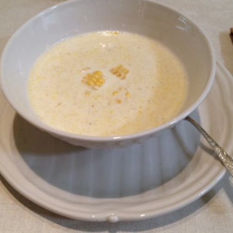 Fresh Corn Soup