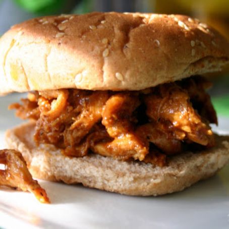 Chef Richard Blais’ Pulled Chicken Sandwich