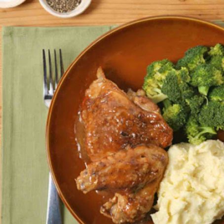 Anita Baker's Smothered Chicken