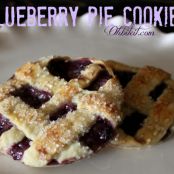 Blueberry Pie Cookies