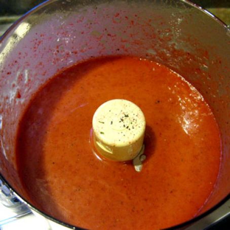 Strawberry Balsamic Vinaigrette Dressing