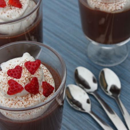 Crème Fraiche Chocolate Pots