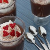 Crème Fraiche Chocolate Pots