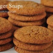 Gingersnap Cookies