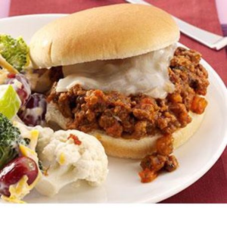 Sloppy Pizza Joes