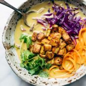 Coconut curry soup