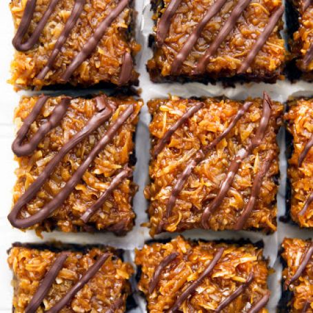 SAMOAS BROWNIES