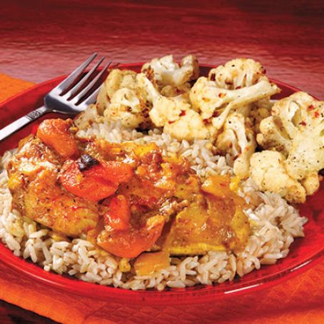 Curried Chicken Breasts
