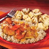 Curried Chicken Breasts