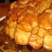 Butterscotch Pull Apart Bread****