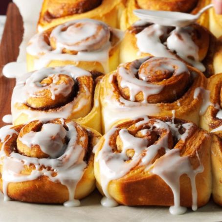  Cinnamon Rolls, Overnight.