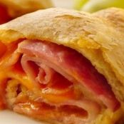 Ham and Cheese Crescent Rollups