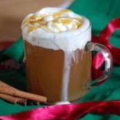 Starbucks' Caramel Apple Cider