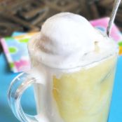 Pina Colada Floats