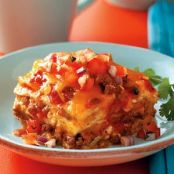 Enchilada Lasagna