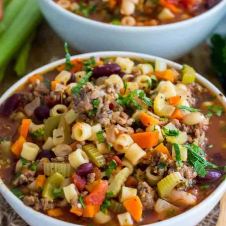 PASTA FAGIOLI SOUP