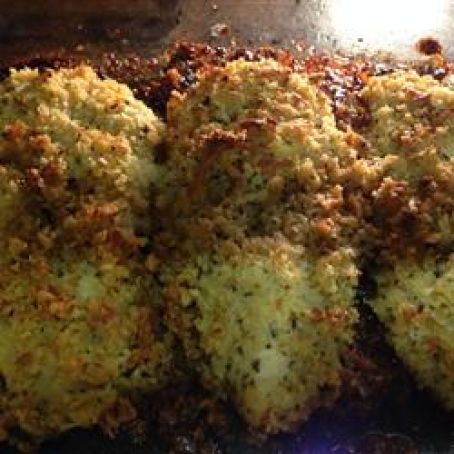 Oven Fried Parmesan Chicken