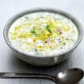 Jamie Oliver's Corn Chowder